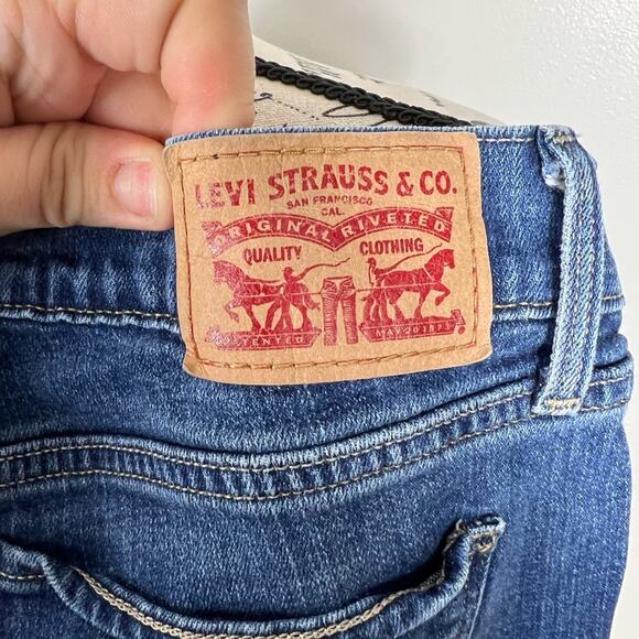 Levi’s 515 bootcut mid rise blue jeans - Picture 9 of 9